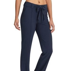 Athleta navy destination pant
